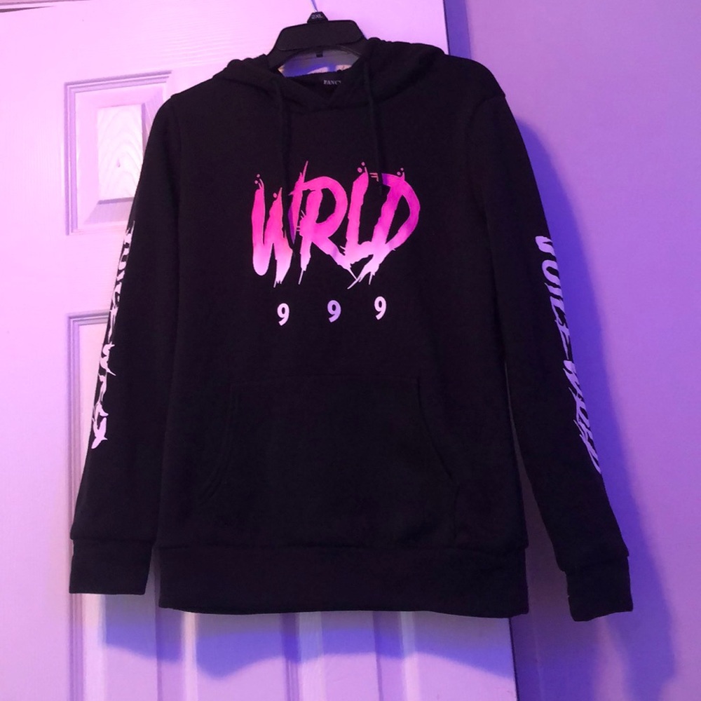 Juice Wrld cotton hoodie